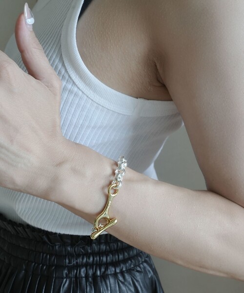 in mood ブレスレット in mood ブレスレット 「in mood」MAGNET 8mmBALL レディース