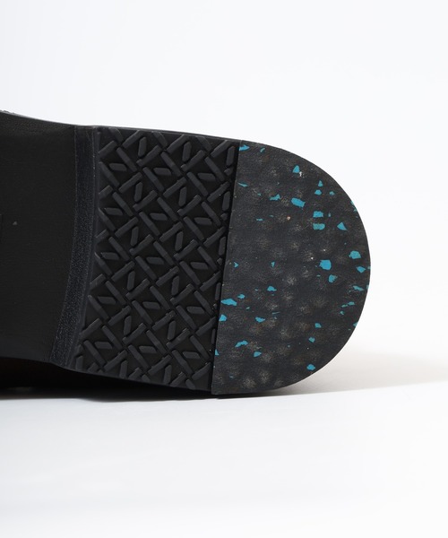 FUNALIVE（ファンアライブ）の「ND防滑・防水・ガラス繊維底　ビジカジチャッカブーツ（ブーツ・メンズ・ダークブラウン/ブラック系その他/ブラック・25.5/26/26.5/25/27）」の17枚目の写真