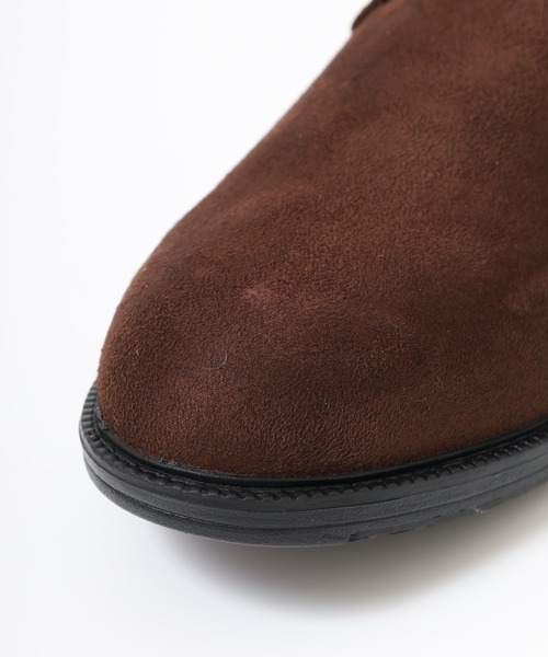 FUNALIVE（ファンアライブ）の「ND防滑・防水・ガラス繊維底　ビジカジチャッカブーツ（ブーツ・メンズ・ダークブラウン/ブラック系その他/ブラック・25.5/26/26.5/25/27）」の8枚目の写真