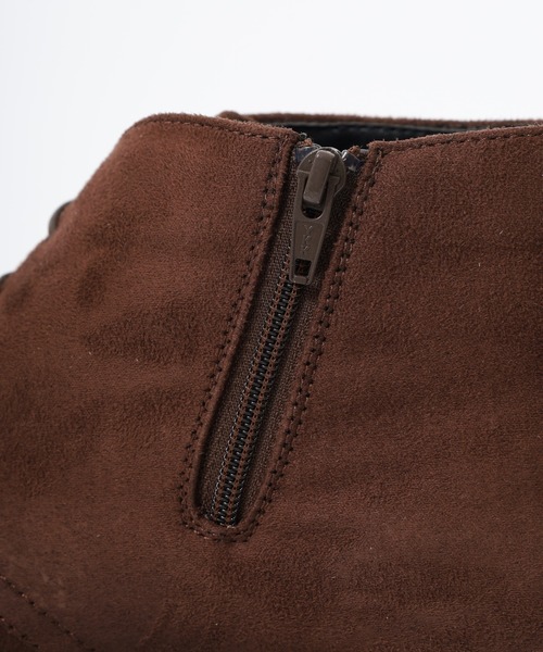 FUNALIVE（ファンアライブ）の「ND防滑・防水・ガラス繊維底　ビジカジチャッカブーツ（ブーツ・メンズ・ダークブラウン/ブラック系その他/ブラック・25.5/26/26.5/25/27）」の10枚目の写真