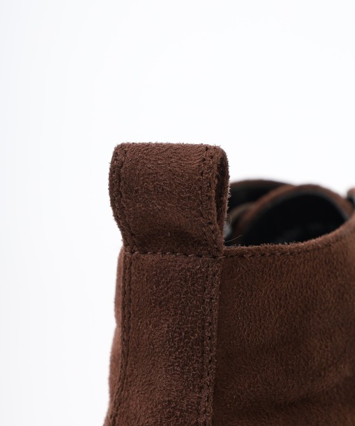 FUNALIVE（ファンアライブ）の「ND防滑・防水・ガラス繊維底　ビジカジチャッカブーツ（ブーツ・メンズ・ダークブラウン/ブラック系その他/ブラック・25.5/26/26.5/25/27）」の14枚目の写真