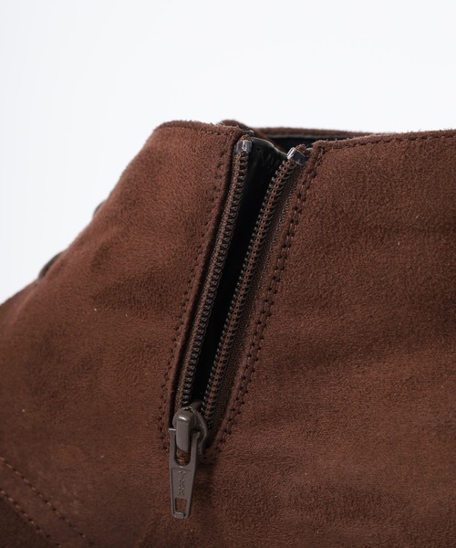 FUNALIVE（ファンアライブ）の「ND防滑・防水・ガラス繊維底　ビジカジチャッカブーツ（ブーツ・メンズ・ダークブラウン/ブラック系その他/ブラック・25.5/26/26.5/25/27）」の11枚目の写真