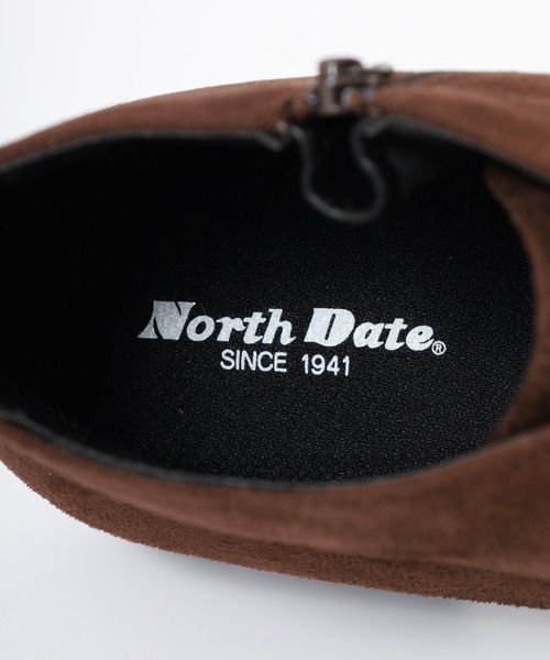 FUNALIVE（ファンアライブ）の「ND防滑・防水・ガラス繊維底　ビジカジチャッカブーツ（ブーツ・メンズ・ダークブラウン/ブラック系その他/ブラック・25.5/26/26.5/25/27）」の15枚目の写真