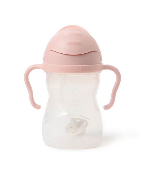こども ビームス（コドモビームス）の「b.box / シッピーカップ（ストローマグ）（マグ/哺乳瓶/お食事グッズ・キッズ・ホワイト系その他6/サックスブルー/ピンク・ONE SIZE）」の3枚目の写真