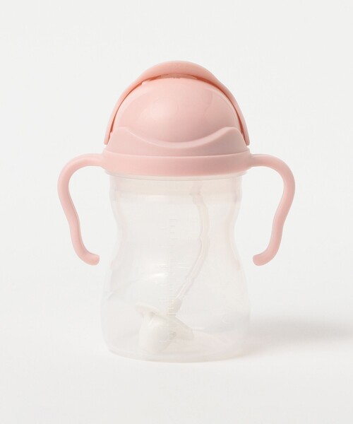 こども ビームス（コドモビームス）の「b.box / シッピーカップ（ストローマグ）（マグ/哺乳瓶/お食事グッズ・キッズ・ホワイト系その他6/サックスブルー/ピンク・ONE SIZE）」の6枚目の写真