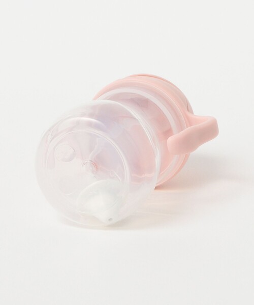 こども ビームス（コドモビームス）の「b.box / シッピーカップ（ストローマグ）（マグ/哺乳瓶/お食事グッズ・キッズ・ホワイト系その他6/サックスブルー/ピンク・ONE SIZE）」の7枚目の写真