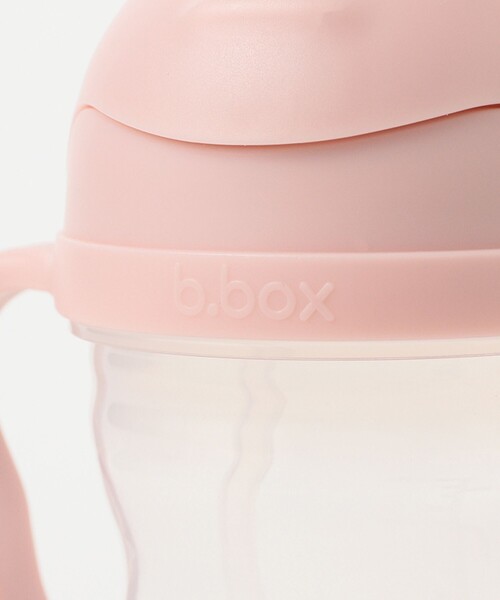 こども ビームス（コドモビームス）の「b.box / シッピーカップ（ストローマグ）（マグ/哺乳瓶/お食事グッズ・キッズ・ホワイト系その他6/サックスブルー/ピンク・ONE SIZE）」の9枚目の写真