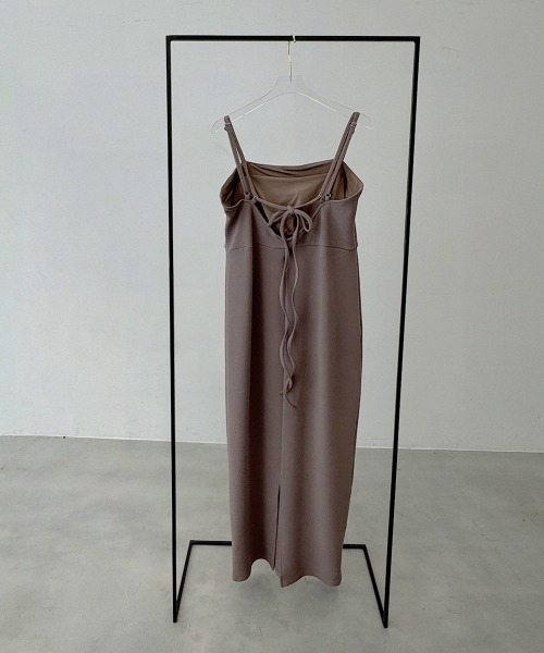セール】Sleeveless Long Dress/カップ付ノースリーブ ロング