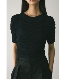 STYLEMIXER | ランダムシャーリングトップ(Tシャツ/カットソー)