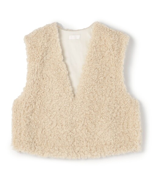 Ballsey ベスト Ballsey 【Ballsey】パールコンビ Vネックベスト : MAGASEEK