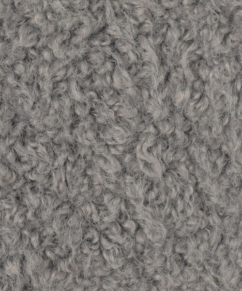 BALLSEY（ボールジィ）の「ミックスファー Vネックベスト（ベスト・レディース・ベージュ/グレー・36）」の11枚目の写真