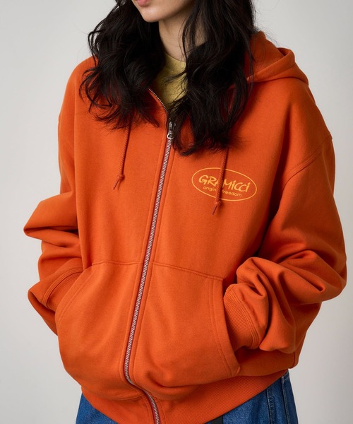 ORIGINAL FREEDOM ZIP HOODED SWEATSHIRT｜オリジナルフリーダムジップ