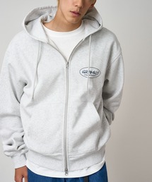 ORIGINAL FREEDOM ZIP HOODED SWEATSHIRT｜オリジナルフリーダムジップフーデッドスウェットシャツ