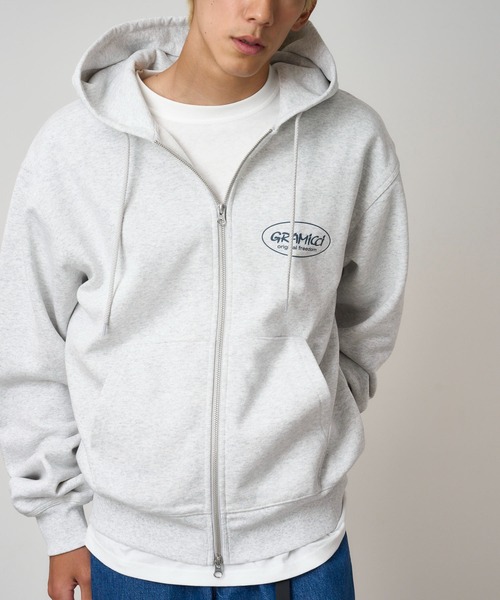 ORIGINAL FREEDOM ZIP HOODED SWEATSHIRT｜オリジナルフリーダムジップ
