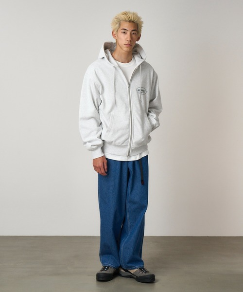 ORIGINAL FREEDOM ZIP HOODED SWEATSHIRT｜オリジナルフリーダムジップ