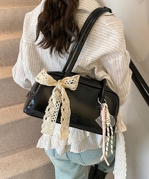 LA VORAGINE（ラ ヴォラジネ）の「ボウリングトートアンダーアームバッグ（トートバッグ）」