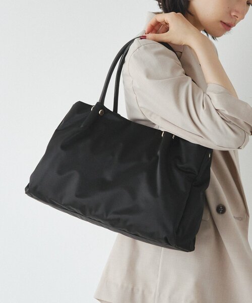 ナイロン三層2WAYトートバッグ(CE-1586)（トートバッグ）｜russet