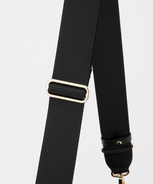 russet（ラシット）の「ナイロン三層2WAYトートバッグ（トートバッグ・レディース・ライトグレー/ブラック/ブラック×ブルー/キナリ・FREE）」の20枚目の写真