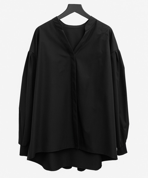 AD2006 archive ギャザーチュールドッキングTシャツ 黒 ギャザーチュールドッキングTシャツ - トップス通販 | 人気