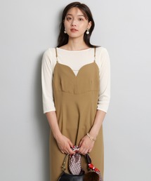 ！最終値下げ！ジャスグリッティー　シャツワンピースパステルイエロー¥26,400 最終値下げ！ジャスグリッティー シャツワンピースパステル