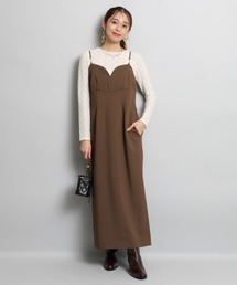 ドッキングジャンスカワンピース（ワンピース）｜JUSGLITTY