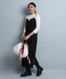 専用　【新品】JUSGLITTY　ワンピース　S　1　ブラック　53314 ジャスグリッティー JUSGLITTY ビスチェドッキングワンピース