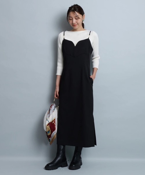 Iラインキャミワンピース（ワンピース）｜JUSGLITTY（ジャス