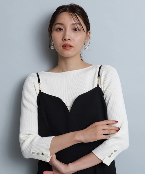 ジャスグリッティー　ワンピース Iラインキャミワンピース（ワンピース）｜JUSGLITTY（ジャス