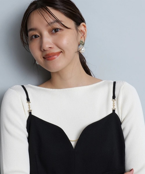 ジャスグリッティー　ワンピース ベアドッキングワンピース（ワンピース）｜JUSGLITTY（ジャス