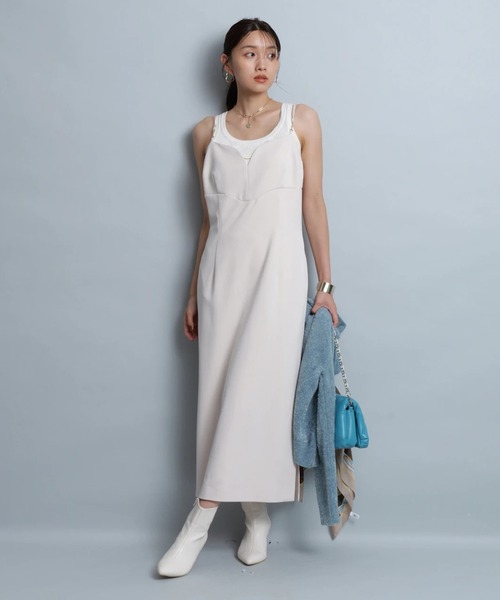 Iラインキャミワンピース（ワンピース）｜JUSGLITTY（ジャス