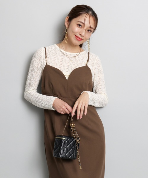 Iラインキャミワンピース（ワンピース）｜JUSGLITTY（ジャス