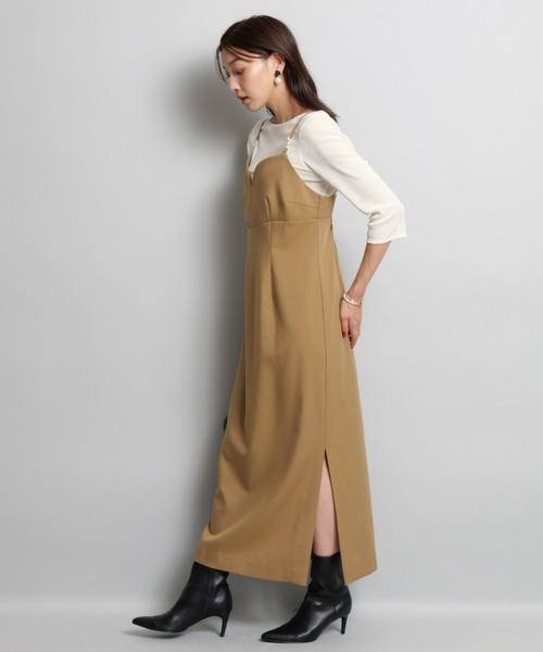 Iラインキャミワンピース（ワンピース）｜JUSGLITTY（ジャス