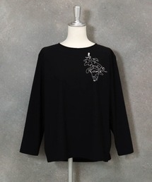 STUDIO PICONE｜スタジオピッコーネのTシャツ/カットソー（ブラック