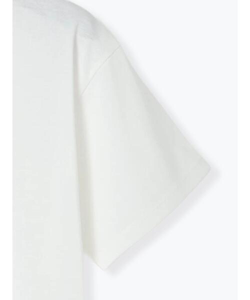 Te chichi TERRASSE（テチチテラス）の「フルーツモチーフ柄Tシャツ（Tシャツ/カットソー・レディース・ブラック/チャコールグレー/オフホワイト・F）」の10枚目の写真