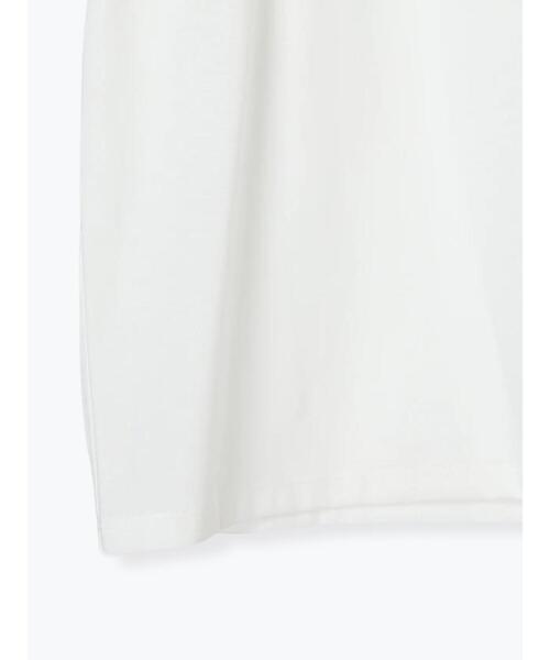 Te chichi TERRASSE（テチチテラス）の「フルーツモチーフ柄Tシャツ（Tシャツ/カットソー・レディース・ブラック/チャコールグレー/オフホワイト・F）」の11枚目の写真