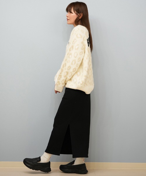 BILLABONG（ビラボン）の「【ムラサキスポーツ限定】BILLABONG/ビラボン スカート スウェット スリットデザイン BF014-U07（スカート・レディース・ブラック/マスタード・L/M）」の8枚目の写真