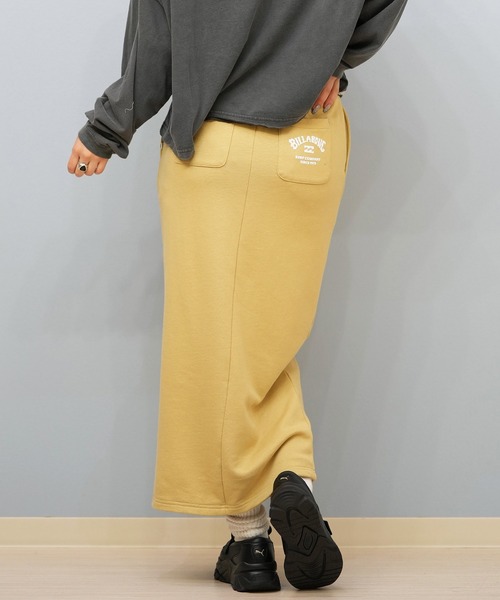 BILLABONG（ビラボン）の「【ムラサキスポーツ限定】BILLABONG/ビラボン スカート スウェット スリットデザイン BF014-U07（スカート・レディース・ブラック/マスタード・L/M）」の13枚目の写真
