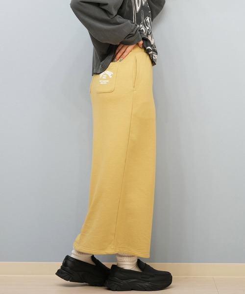 BILLABONG（ビラボン）の「【ムラサキスポーツ限定】BILLABONG/ビラボン スカート スウェット スリットデザイン BF014-U07（スカート・レディース・ブラック/マスタード・L/M）」の14枚目の写真