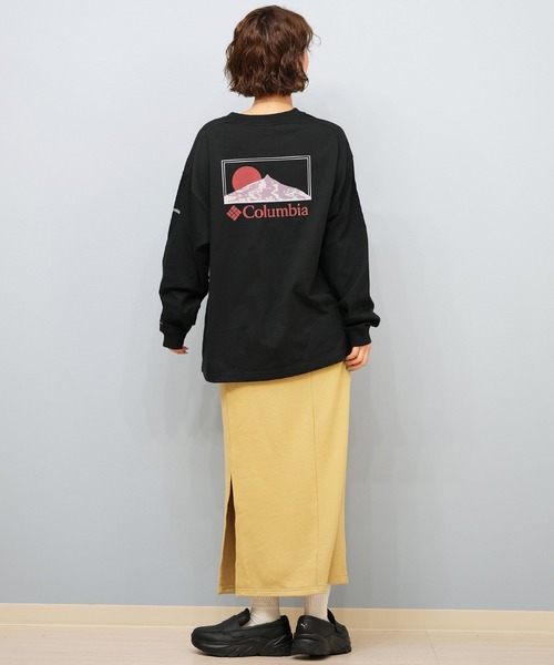 BILLABONG（ビラボン）の「【ムラサキスポーツ限定】BILLABONG/ビラボン スカート スウェット スリットデザイン BF014-U07（スカート・レディース・ブラック/マスタード・L/M）」の19枚目の写真