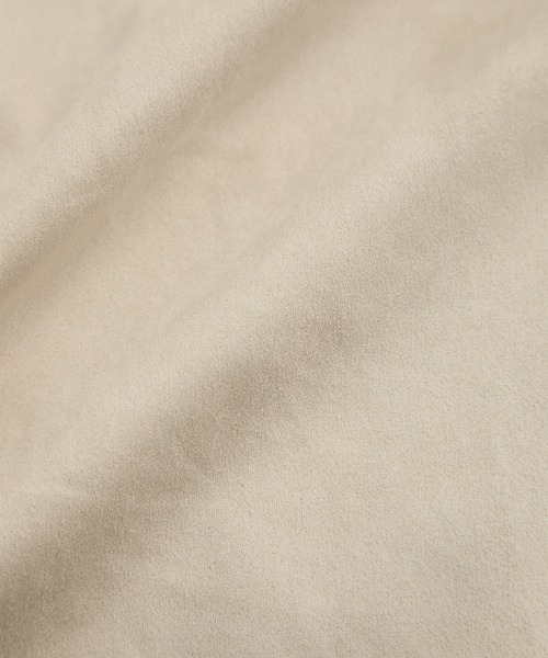 ADAM ET ROPE'（アダムエロペ）の「フェイクスウェードライクジャンパースカート（ジャンパースカート・レディース・キャメル/オフホワイト・FREE）」の17枚目の写真