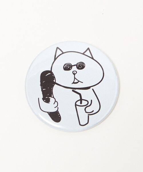 green label relaxing（グリーンレーベルリラクシング）の「＜ARCH&LINE＞REFLECTOR / 缶バッチ / キッズ（その他雑貨・キッズ・その他4/その他2/その他1/その他3/その他5・FREE）」の5枚目の写真