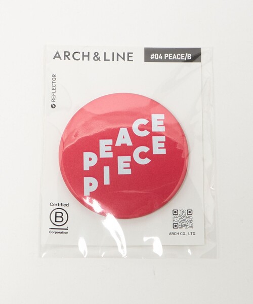 green label relaxing（グリーンレーベルリラクシング）の「＜ARCH&LINE＞REFLECTOR / 缶バッチ / キッズ（その他雑貨・キッズ・その他4/その他2/その他1/その他3/その他5・FREE）」の13枚目の写真