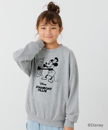 JAM & LINK（ジャムアンドリンク）の「〈ディズニー〉ミッキーマウス/裏毛トレーナー（スウェット）」