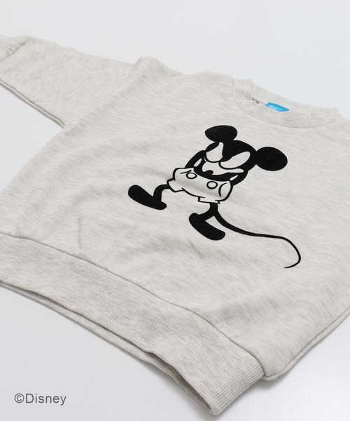 ディズニー〉ミッキーマウス/裏毛トレーナー（スウェット）｜Disney