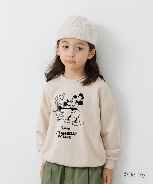 ちゃんぬ様 PEARLY GATES 5 ディズニー コラボ グレー スウェット Disney（ディズニー） トレーナー スウェット 2025AW Disney