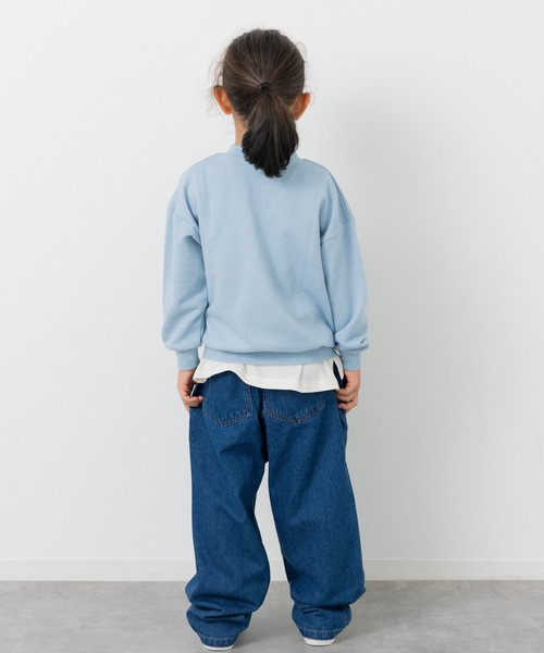 ディズニー〉ミッキーマウス/裏毛トレーナー（スウェット）｜Disney