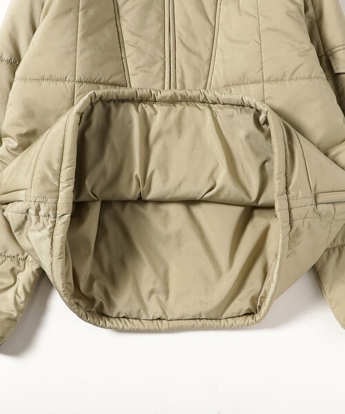 BEAMS PLUS（ビームスプラス）の「パフィー ジャケット（ブルゾン・メンズ・サックスブルー/ベージュ・M/S/XL/L）」の20枚目の写真