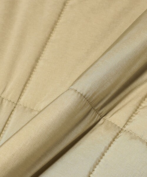 BEAMS PLUS（ビームスプラス）の「パフィー ジャケット（ブルゾン・メンズ・サックスブルー/ベージュ・M/S/XL/L）」の19枚目の写真