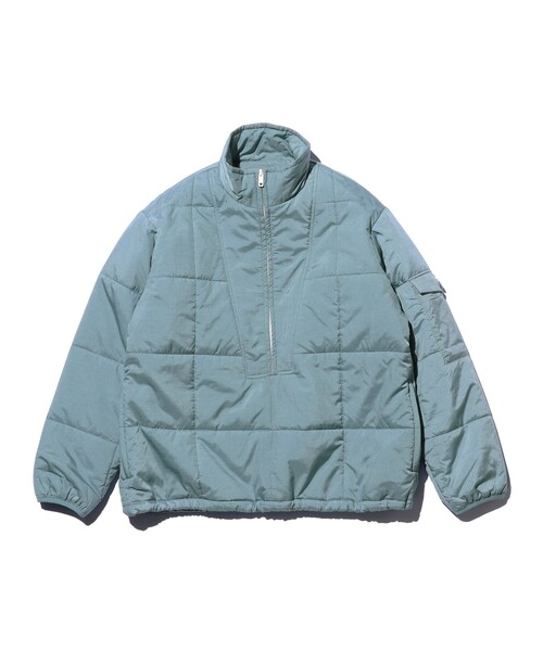 BEAMS PLUS（ビームスプラス）の「パフィー ジャケット（ブルゾン・メンズ・サックスブルー/ベージュ・M/S/XL/L）」の17枚目の写真