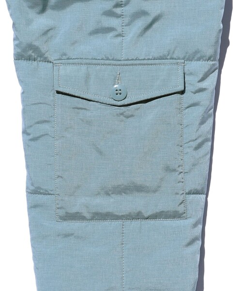 BEAMS PLUS（ビームスプラス）の「パフィー ジャケット（ブルゾン・メンズ・サックスブルー/ベージュ・M/S/XL/L）」の16枚目の写真